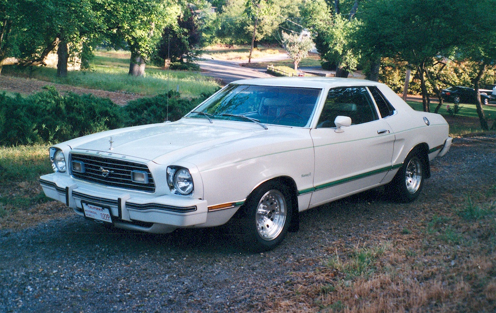 Ford Mustang 1977 #12