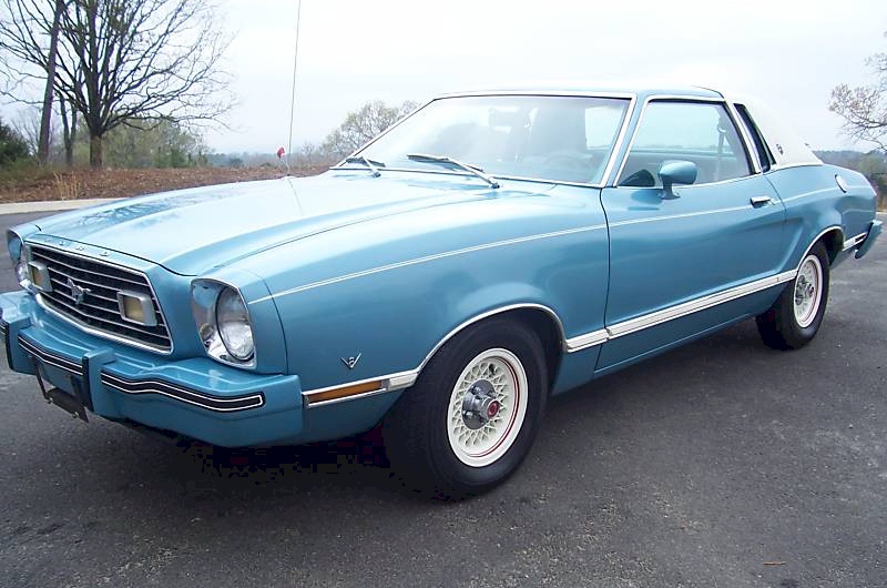Ford Mustang 1977 #14