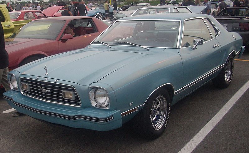 Ford Mustang 1977 #9