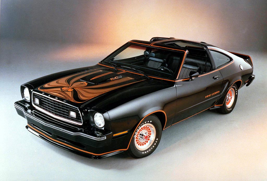 Ford Mustang 1978 #2