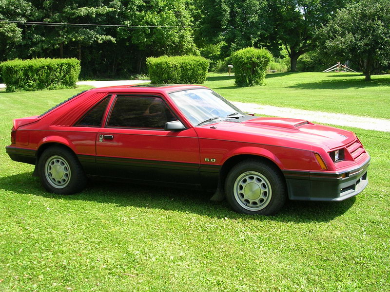 Ford Mustang 1982 #6