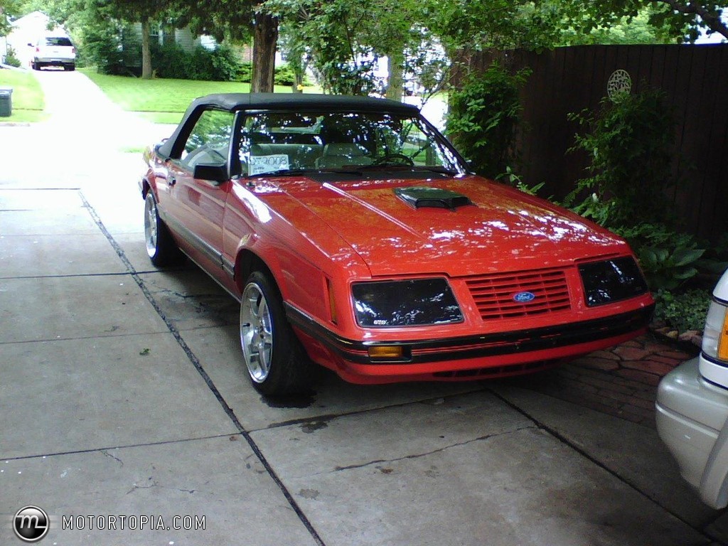 Ford Mustang 1984 #4