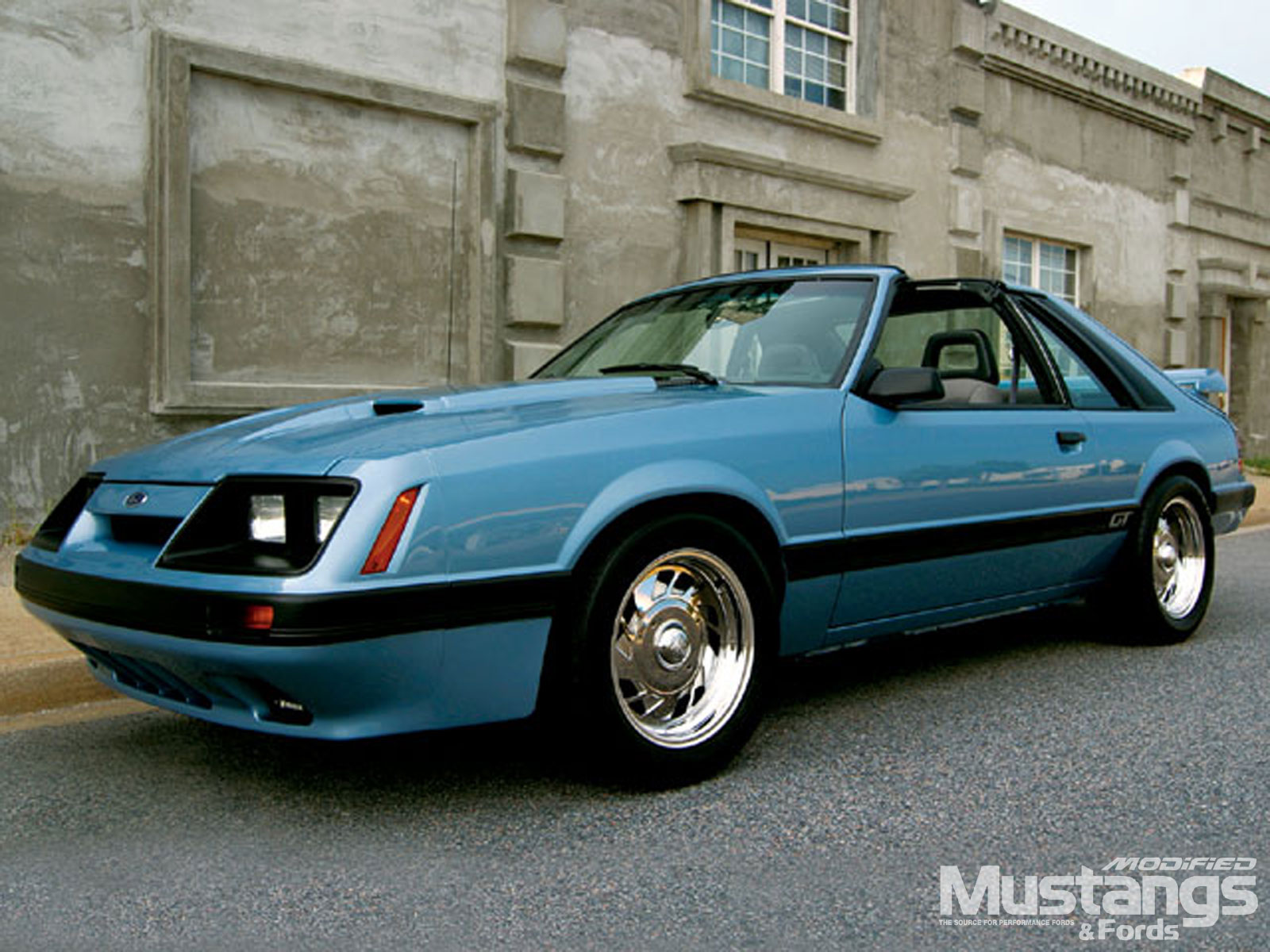 Ford Mustang 1985 #5