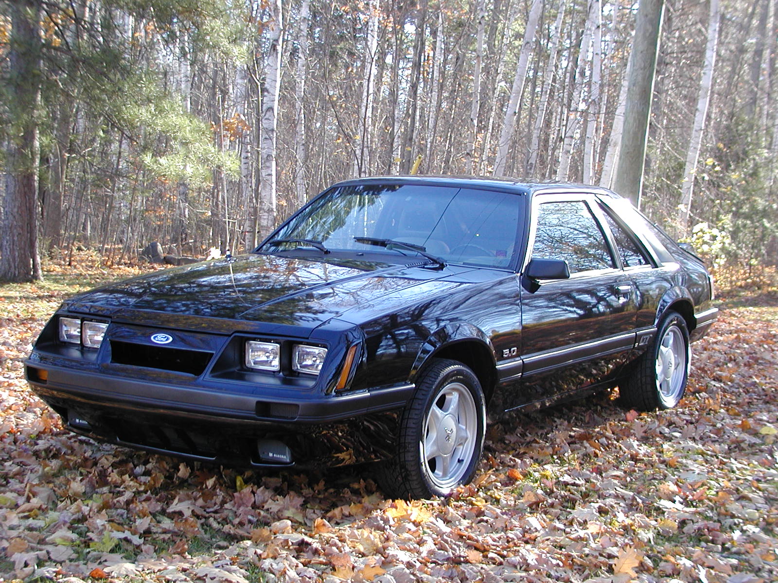 Ford Mustang 1985 #8