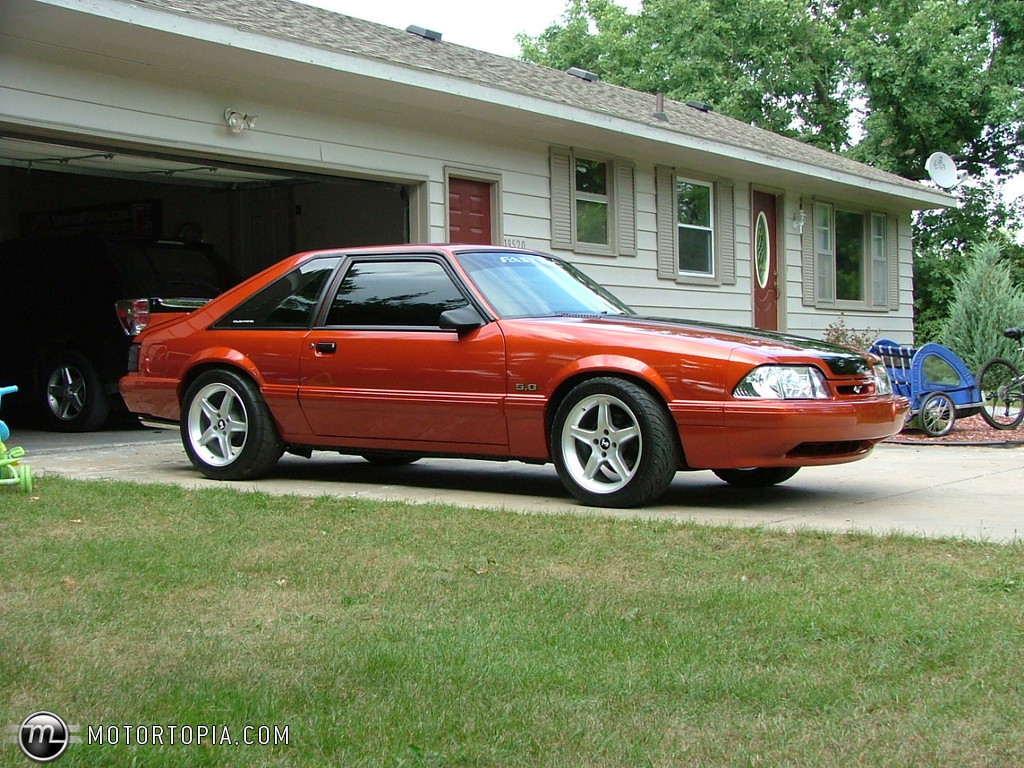 Ford Mustang 1987 #3
