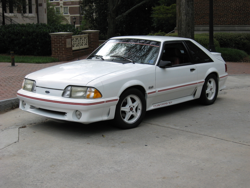 Ford Mustang 1987 #5