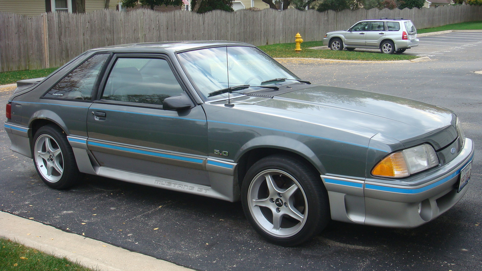 Ford Mustang 1987 #8