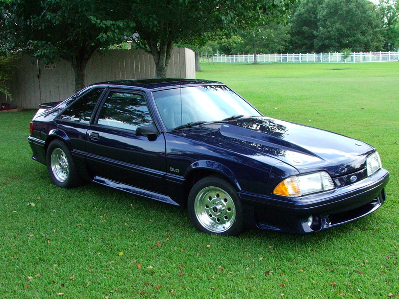 Ford Mustang 1988 #3
