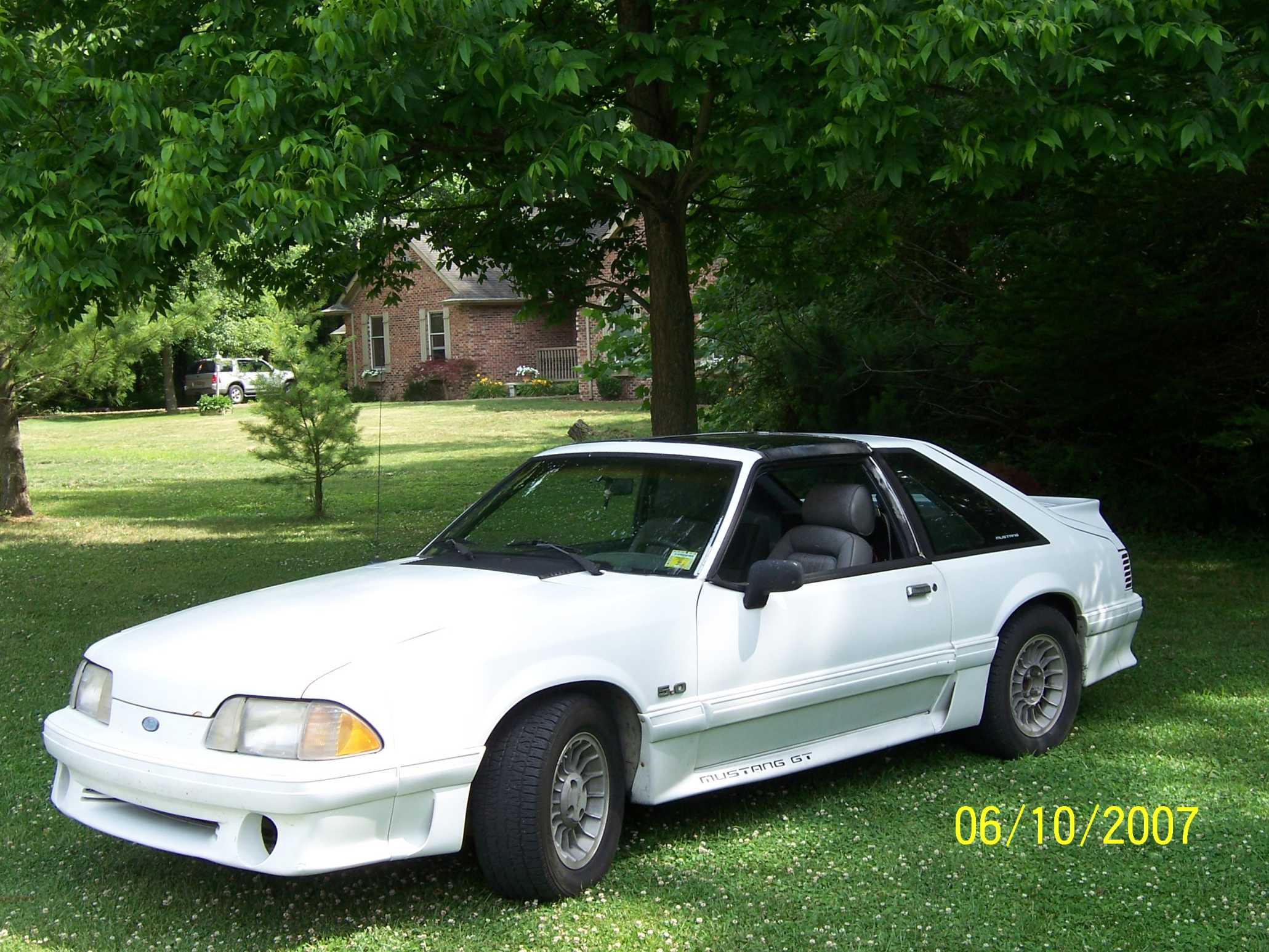 Ford Mustang 1988 #7