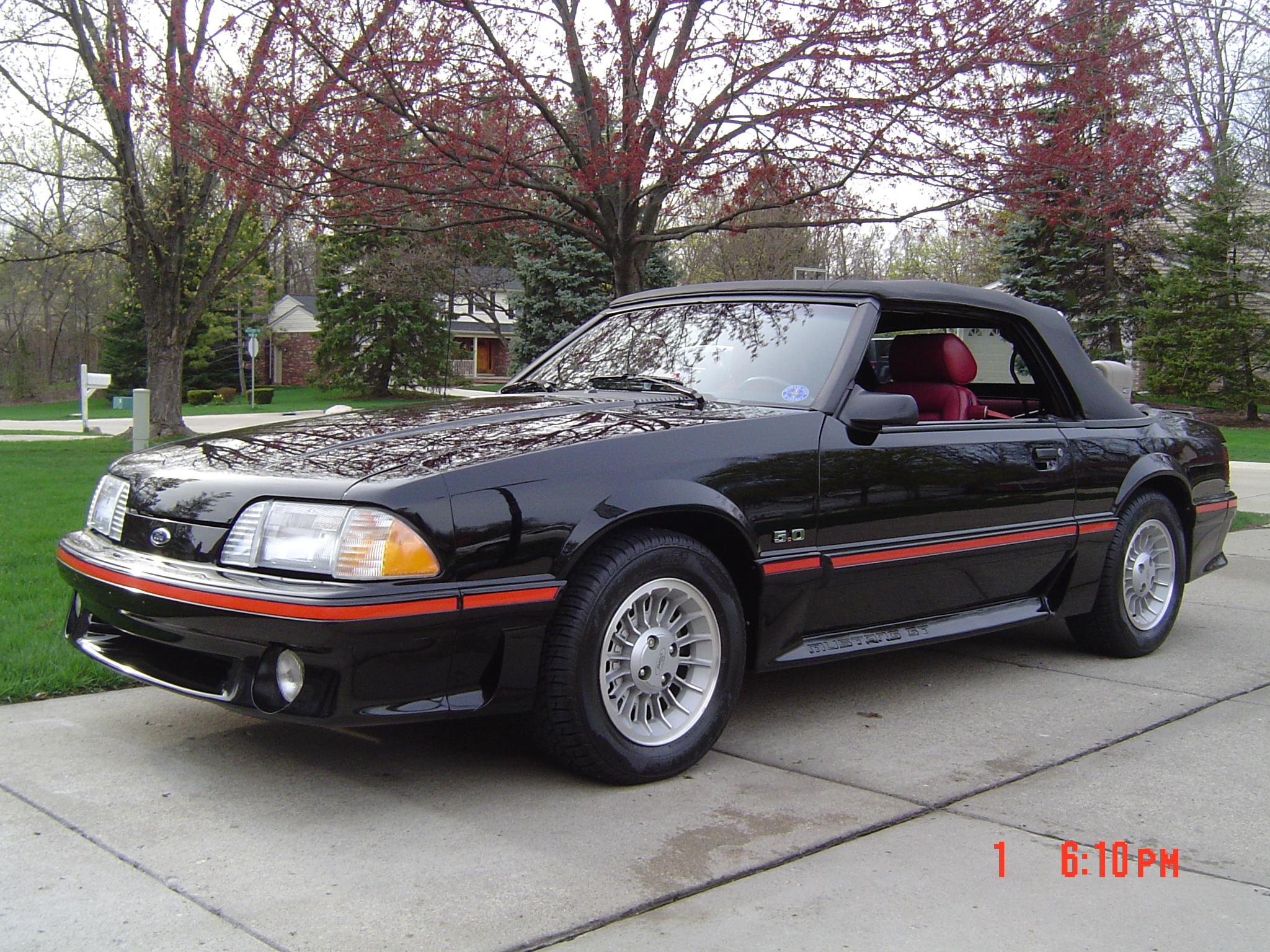 Ford Mustang 1988 #9