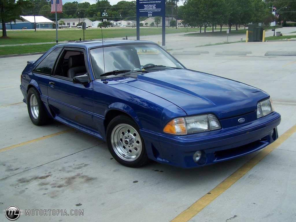 Ford Mustang 1989 #2