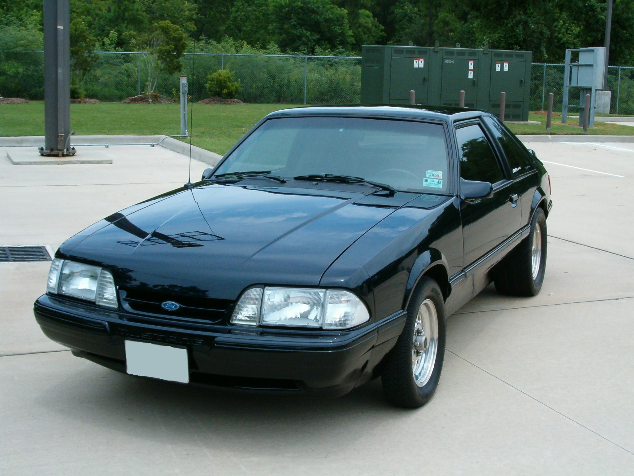 1989 Mustang Coupe