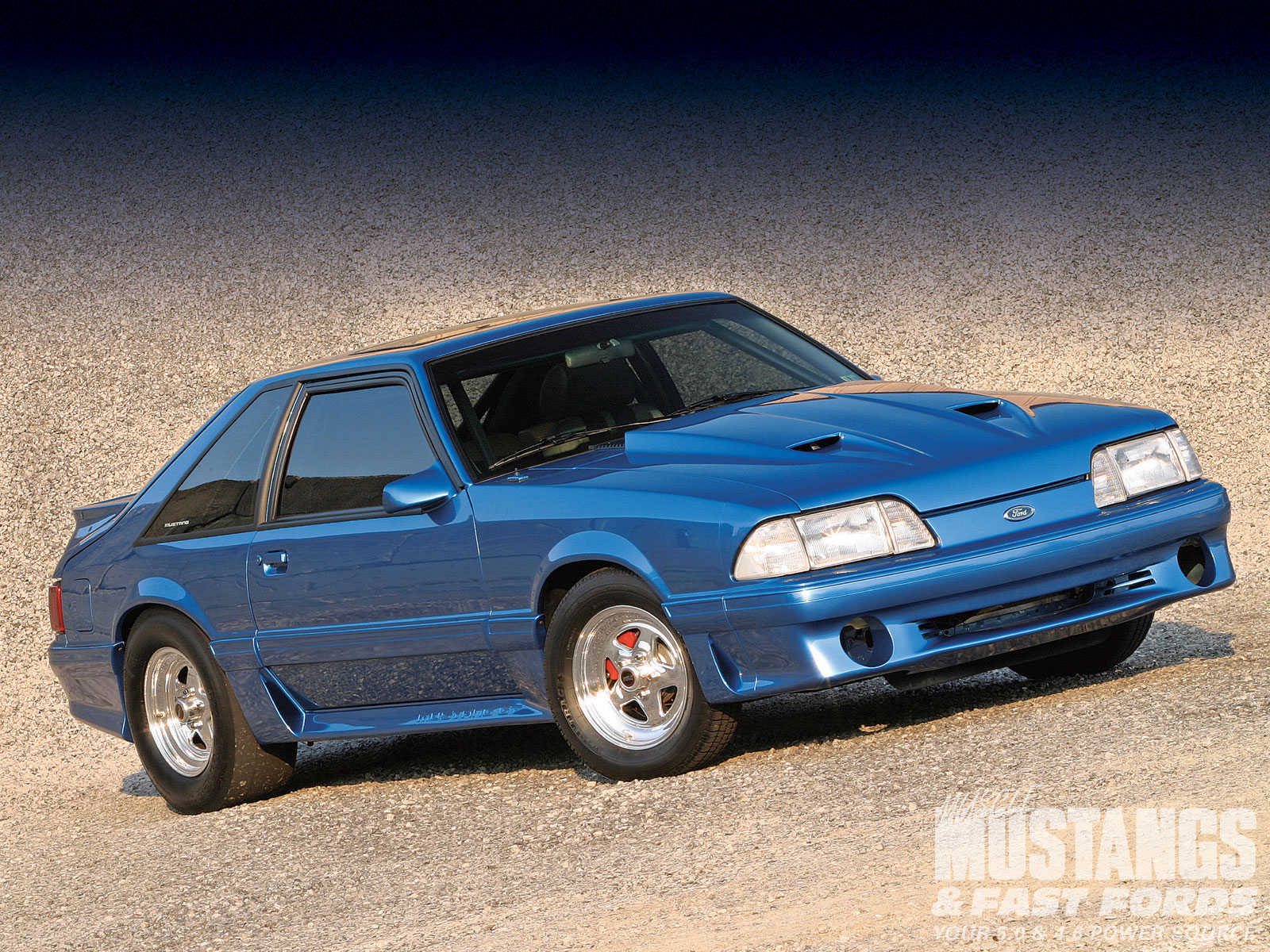 Ford Mustang 1989 #4