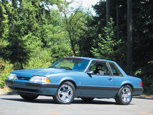 Ford Mustang 1989 #7