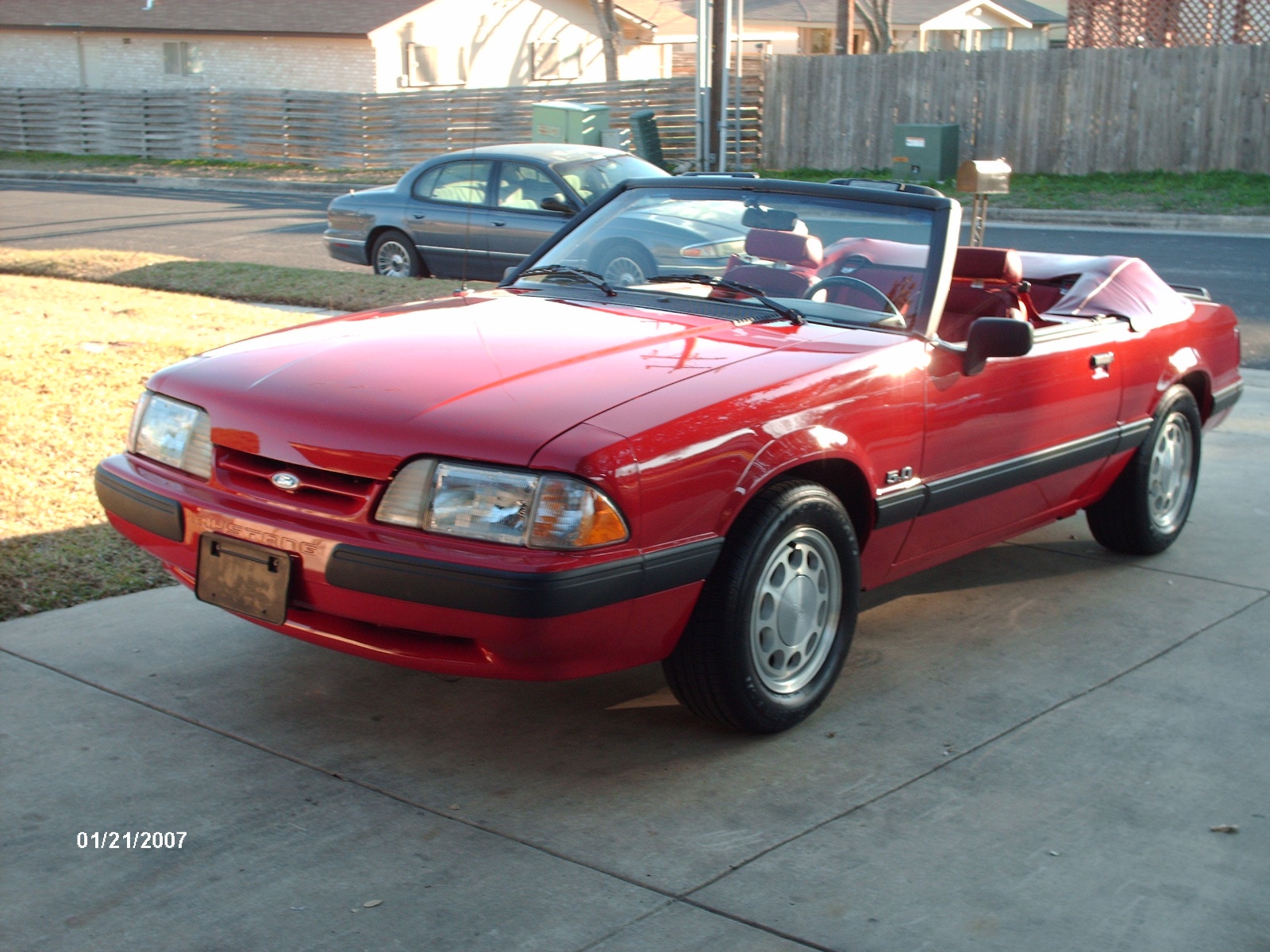 Ford Mustang 1990 #1