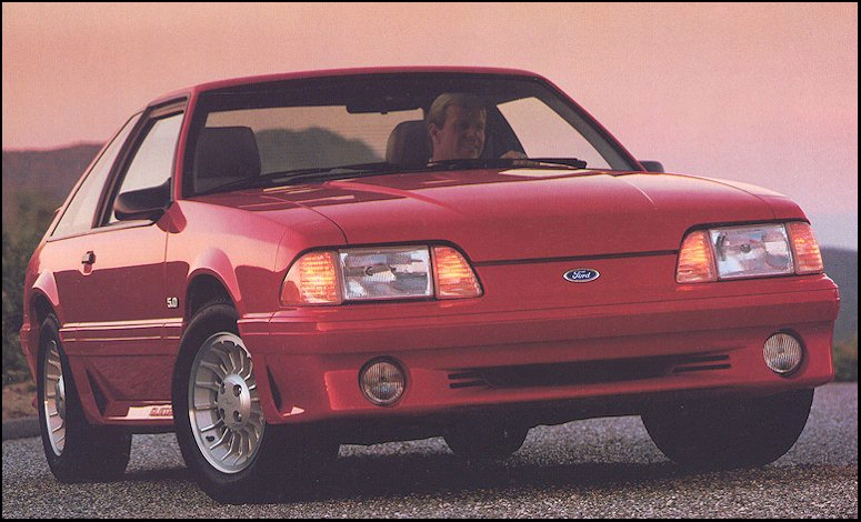 Ford Mustang 1990 #11