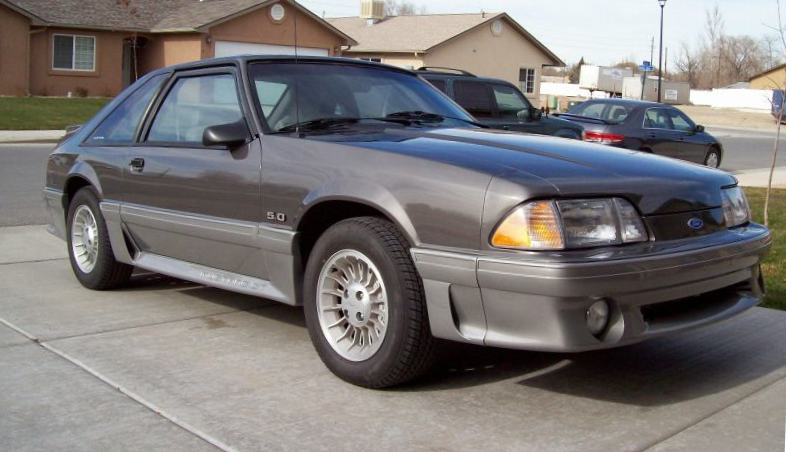 Ford Mustang 1990 #12