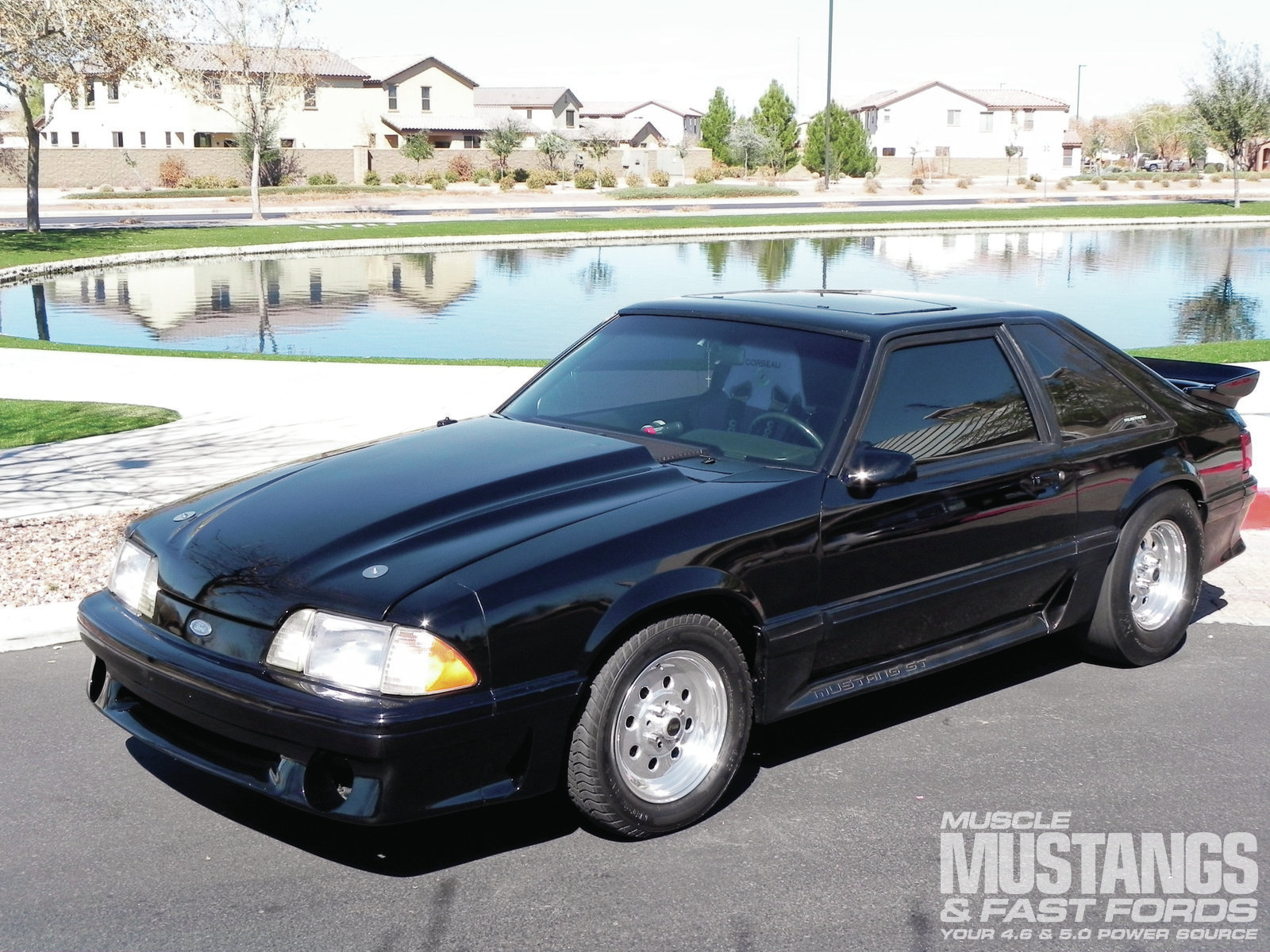 Ford Mustang 1990 #5