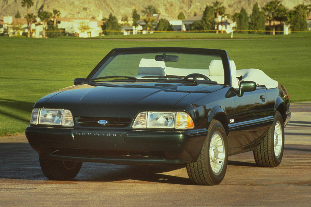 Ford Mustang 1990 #6