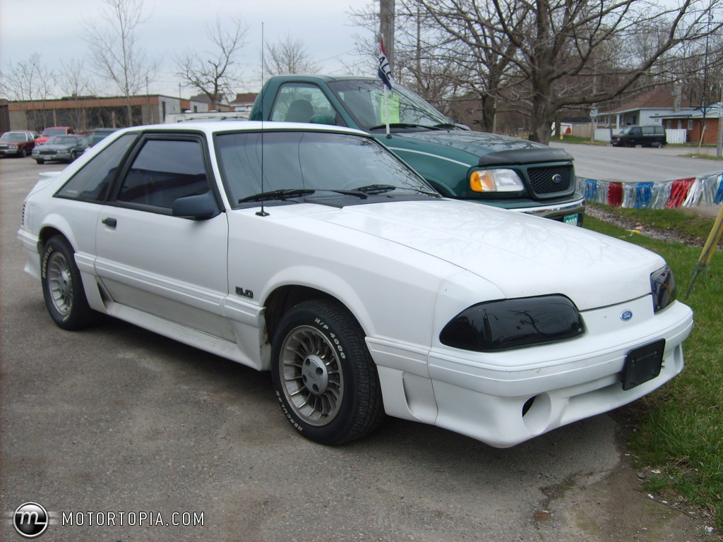 Ford Mustang 1990 #7