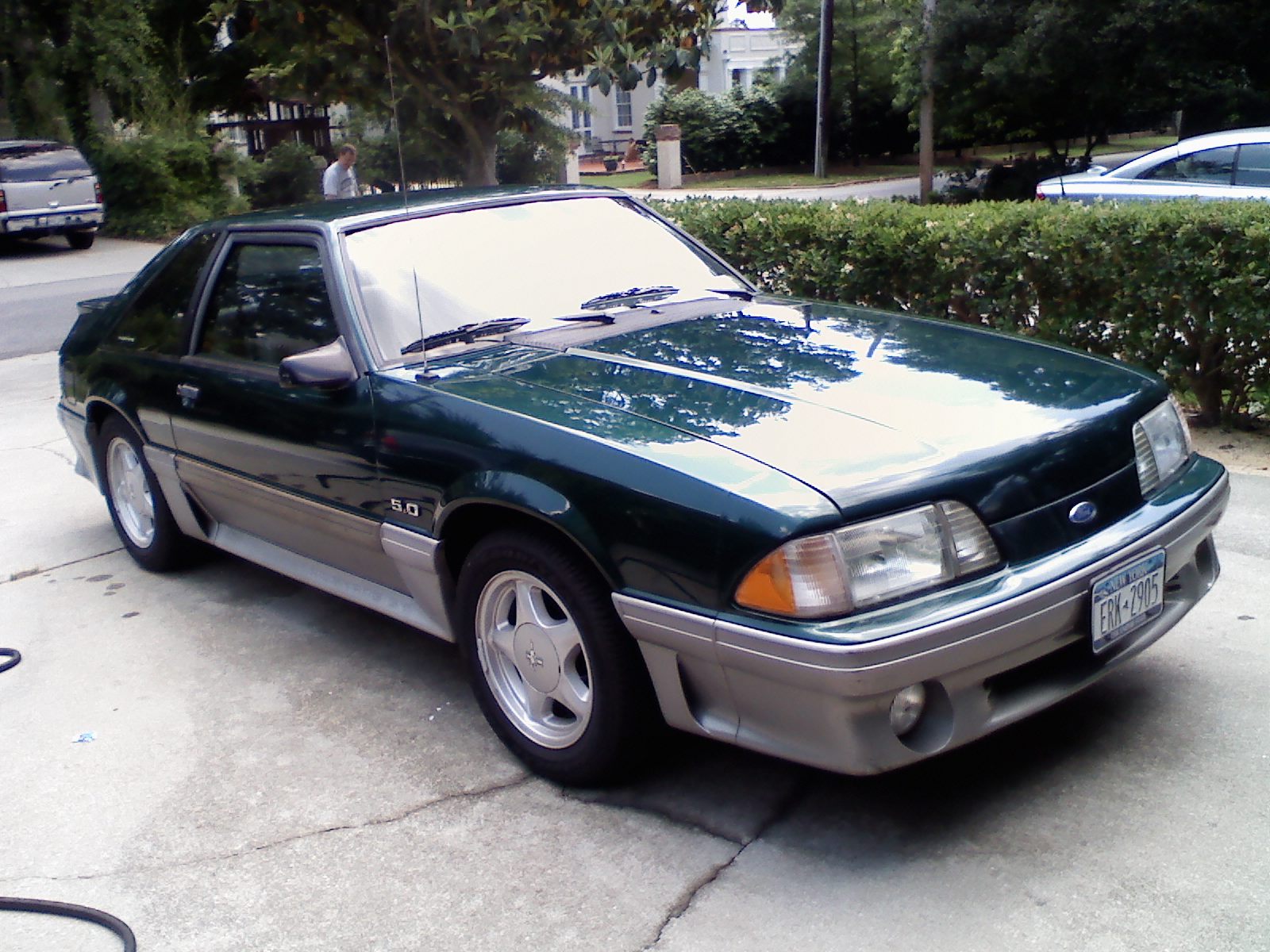 Ford Mustang 1991 #1
