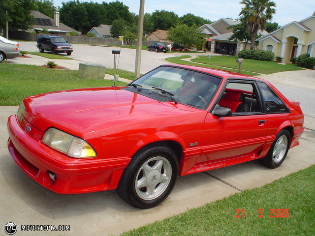 Ford Mustang 1992 #11
