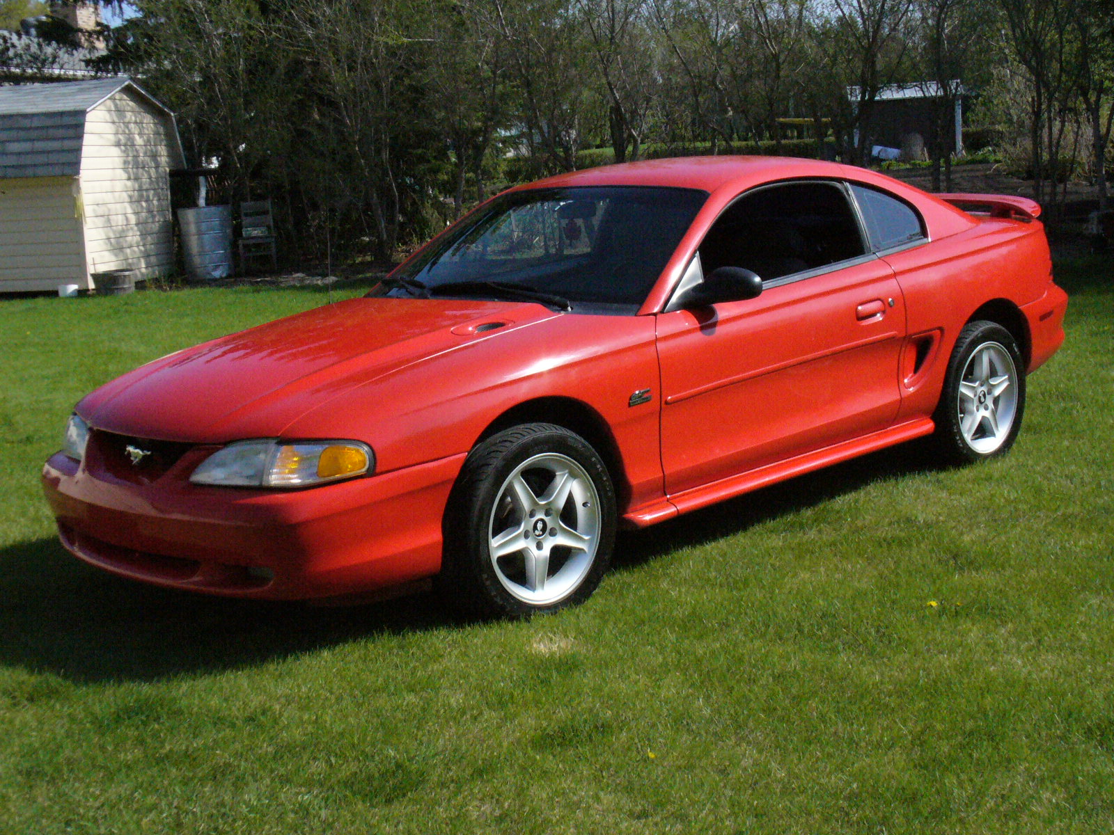 Ford Mustang 1994 #3