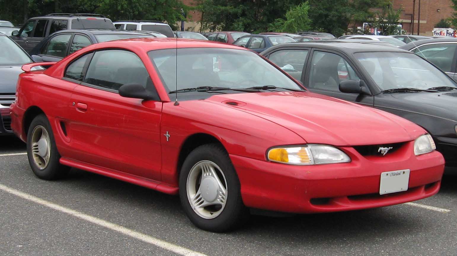 Ford Mustang 1994 #10