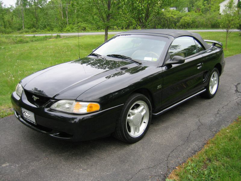 Ford Mustang 1995 #12