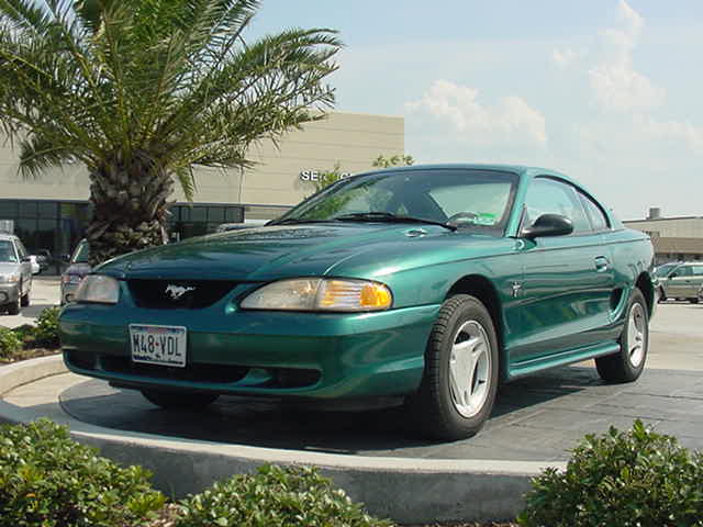 Ford Mustang 1996 #9