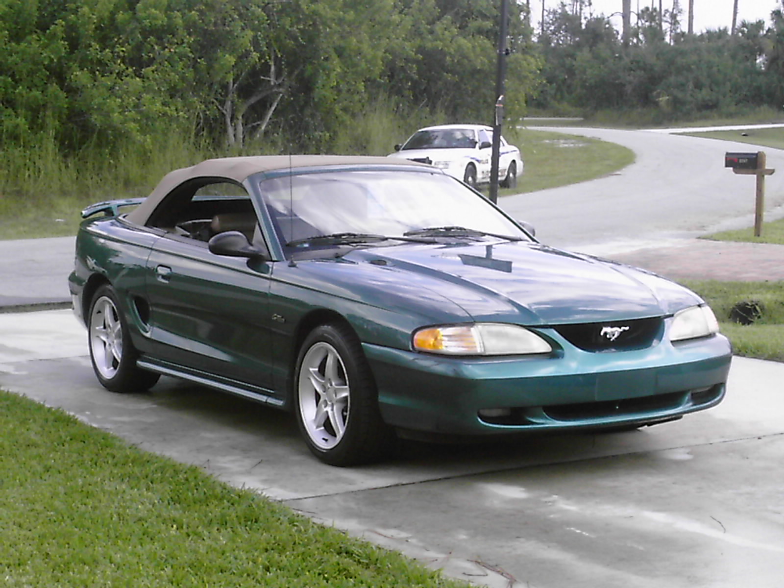 Ford Mustang 1997 #4