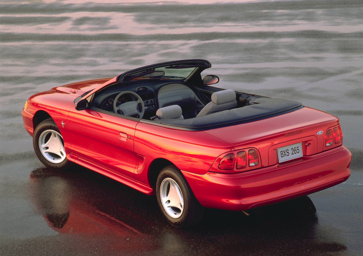 Ford Mustang 1997 #8