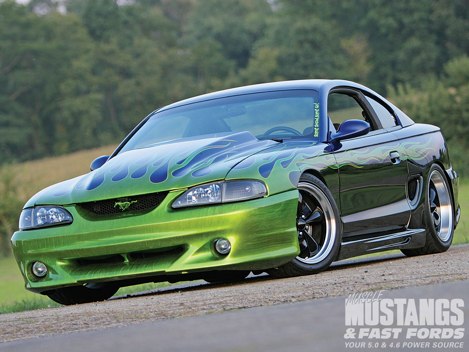 Ford Mustang 1998 #13