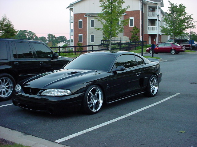 Ford Mustang 1998 #4