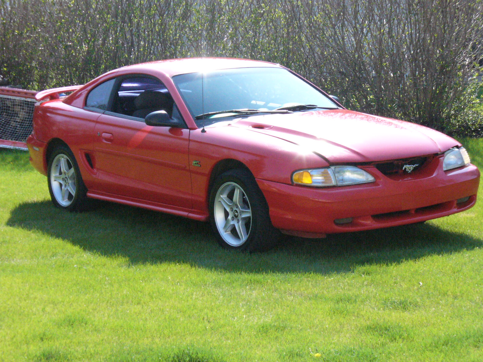 Ford Mustang 1998 #7