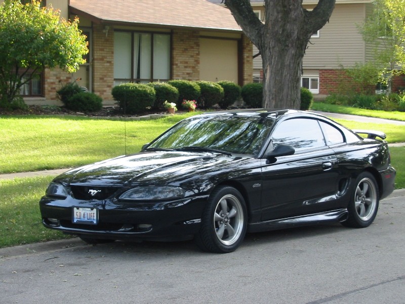 Ford Mustang 1998 #8