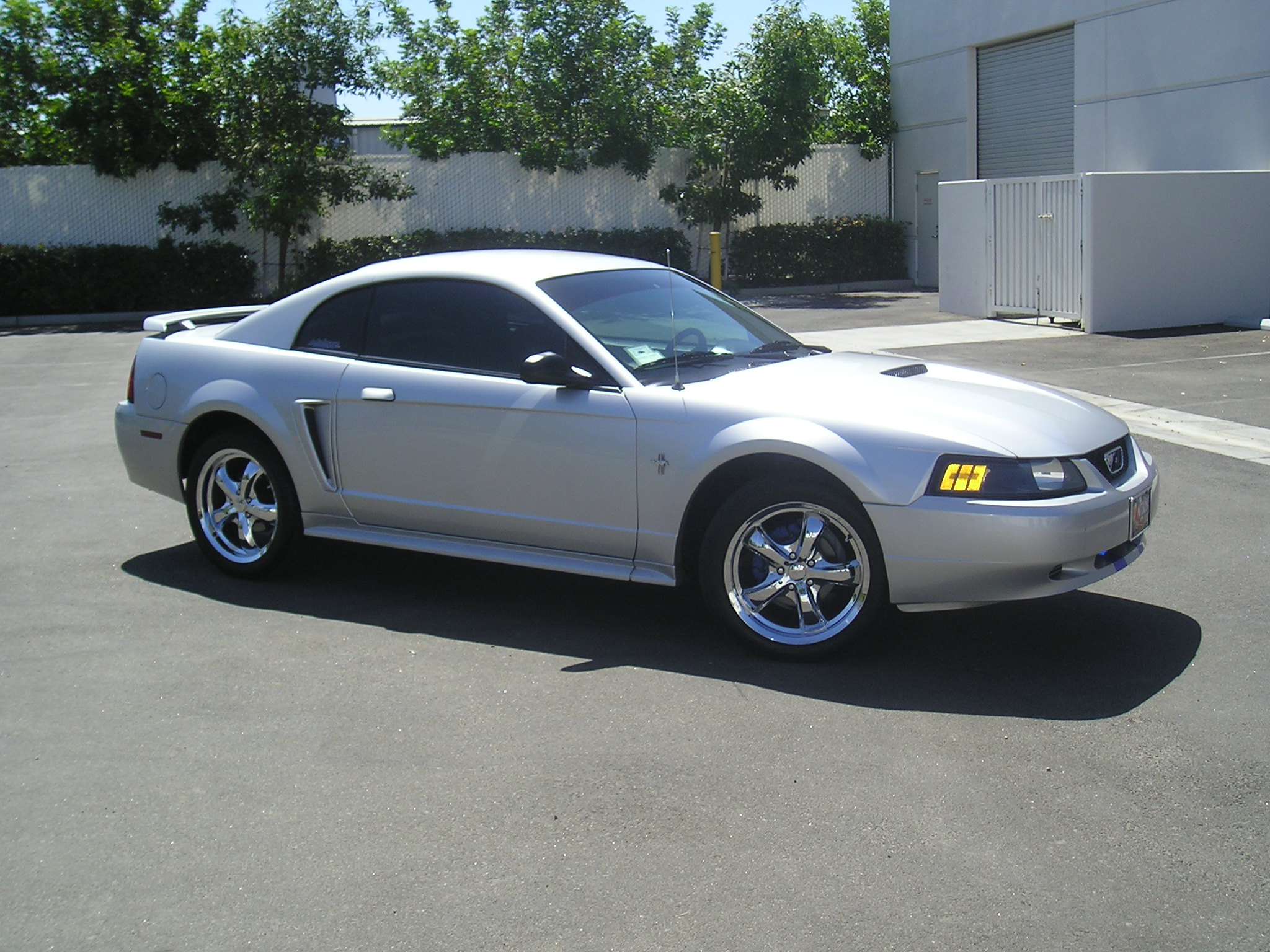 Ford Mustang 2001 #1