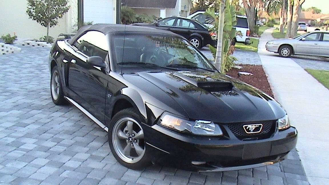 Ford Mustang 2002 #9