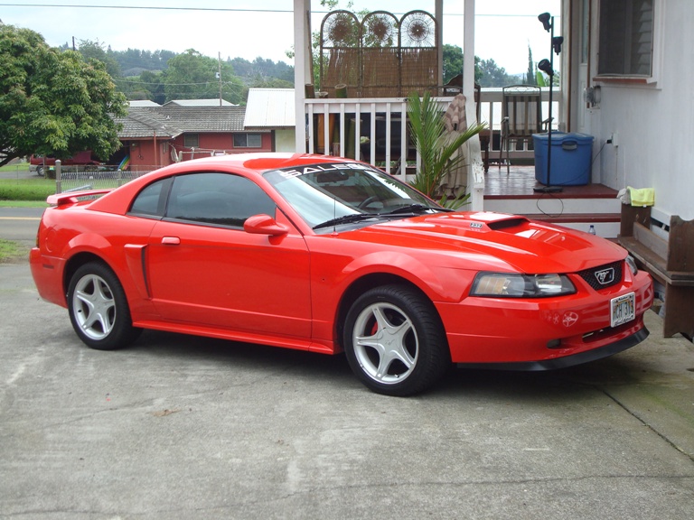 Ford Mustang 2003 #12