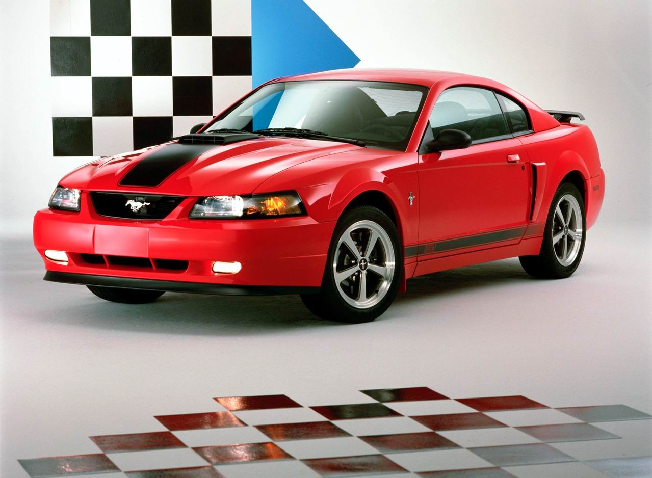 Ford Mustang 2003 #7