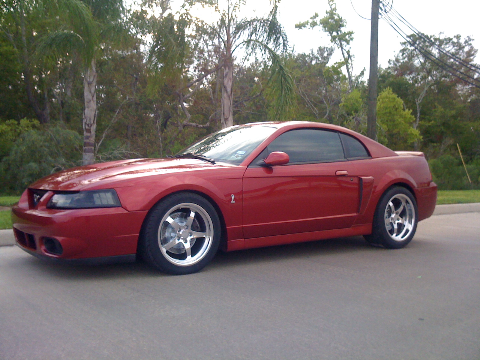 Ford Mustang 2003 #10