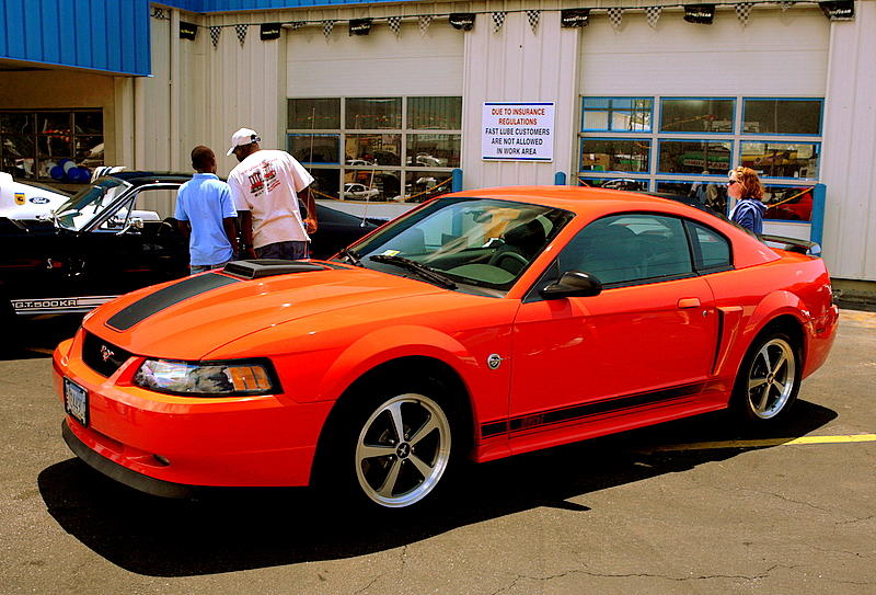 Ford Mustang 2004 #10