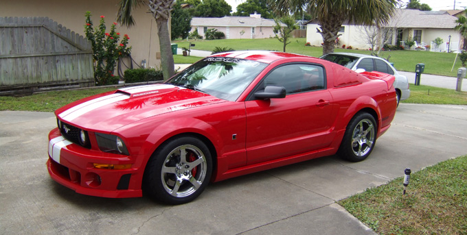 Ford Mustang 2007 #8