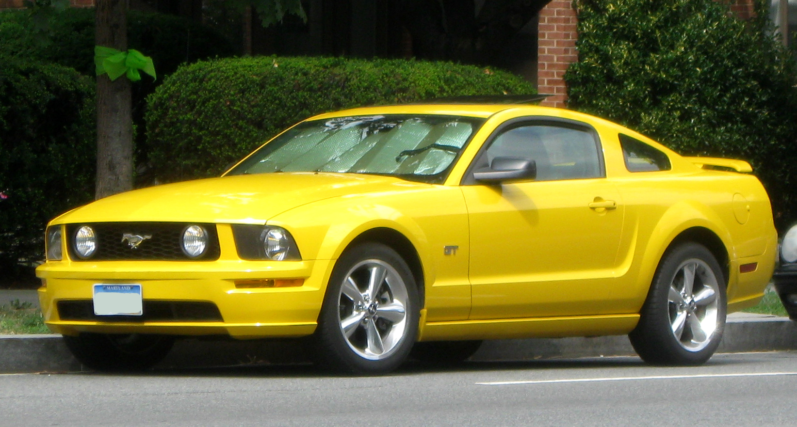 Ford Mustang 2009 #1