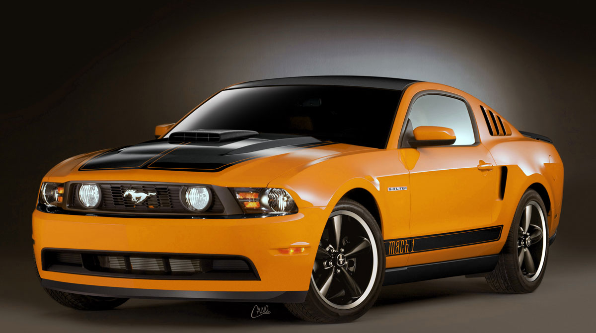 Ford Mustang 2011 #6