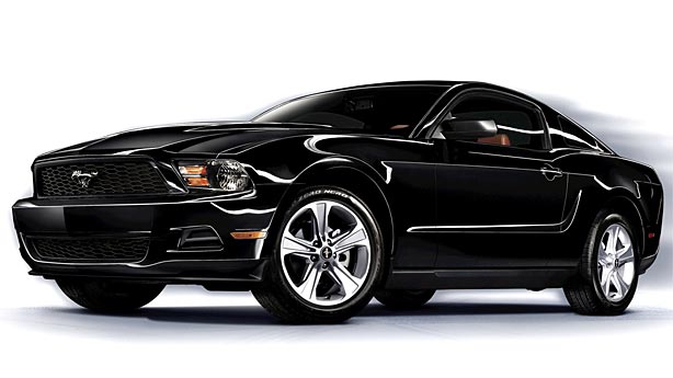 Ford Mustang 2011 #8