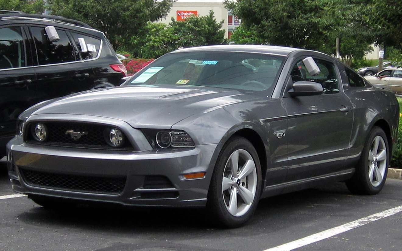 Ford Mustang 2012 #4