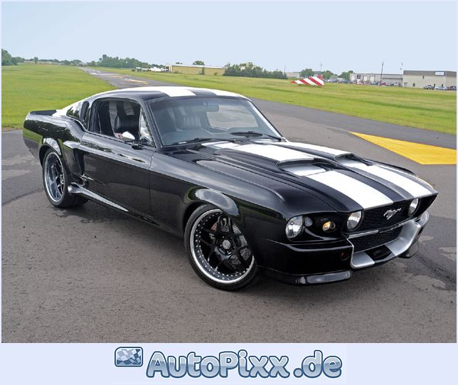 Ford Mustang Shelby GT 1967 #4
