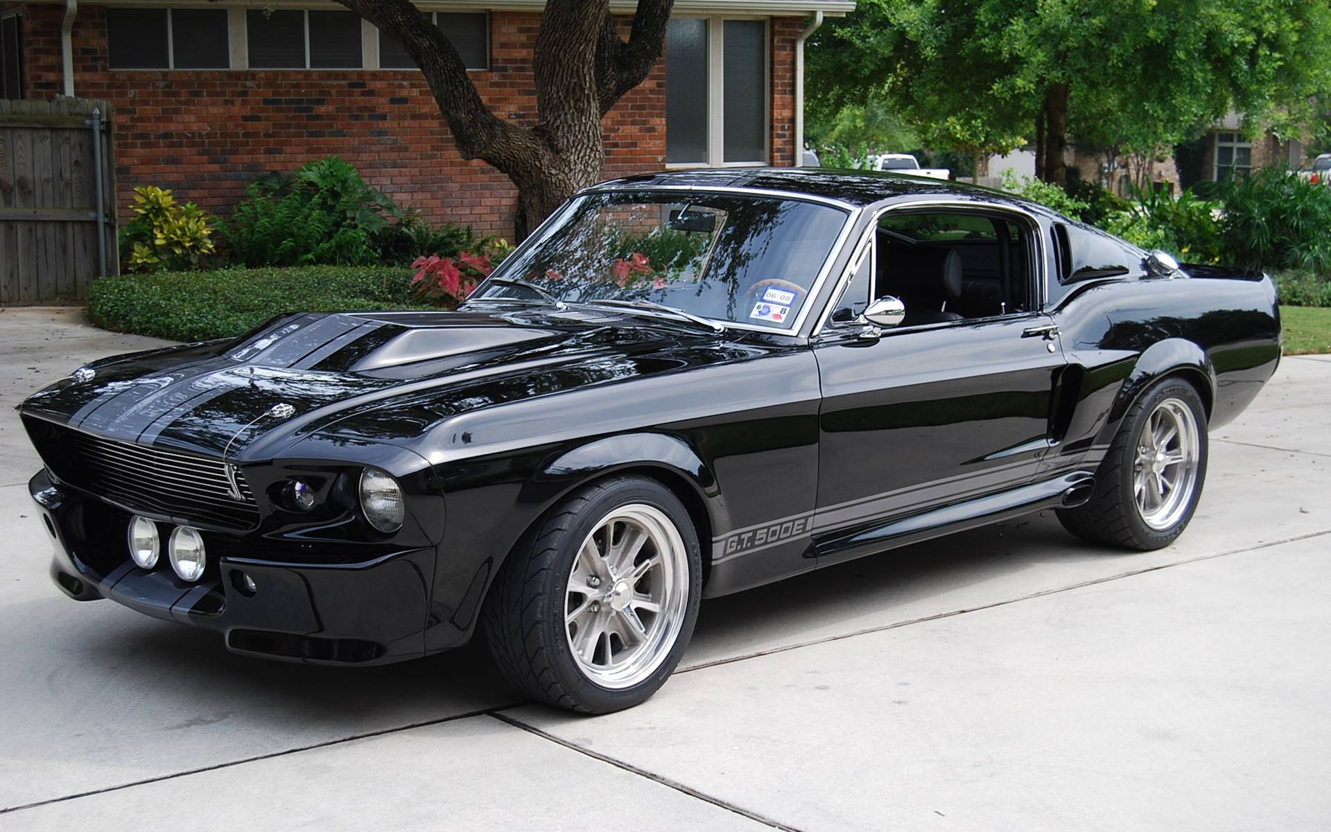 Ford Mustang Shelby GT 1967 #5