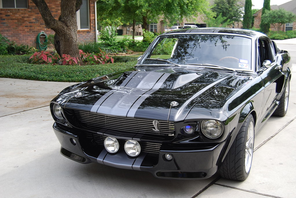 Ford Mustang Shelby GT 1967 #6